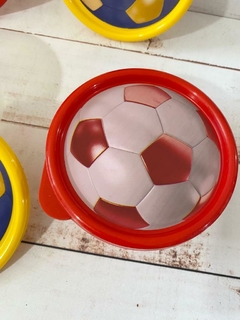 CONTENEDOR REDONDO FUTBOL - mayoristaserma