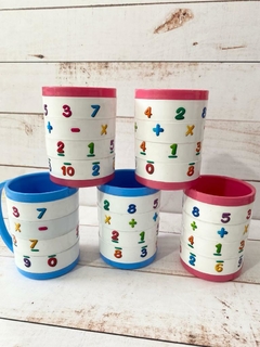 TAZA MATEMÁTICAS
