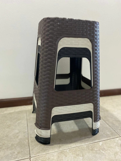 BANQUETA APILABLE SIMIL RATAN