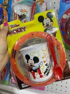 BLISTER BOWL + TAZA GRANDE PERSONAJES - comprar online