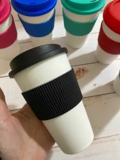 Imagen de VASO CAFE STARBUCKS COLORES CLASICOS