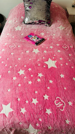 Imagen de FRAZADA/MANTA POLAR LUMINOSA