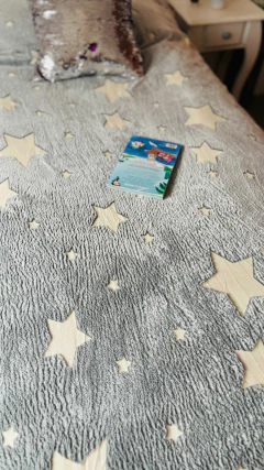 FRAZADA/MANTA POLAR LUMINOSA - mayoristaserma