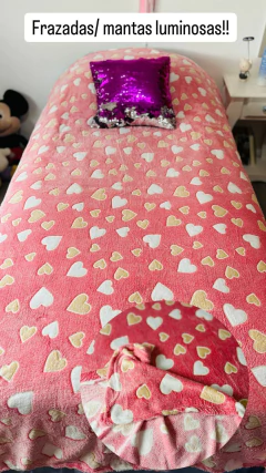 FRAZADA/MANTA POLAR LUMINOSA - comprar online
