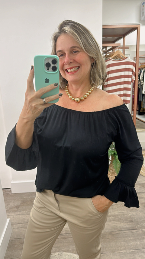 Blusa Ciganinha Thais - comprar online