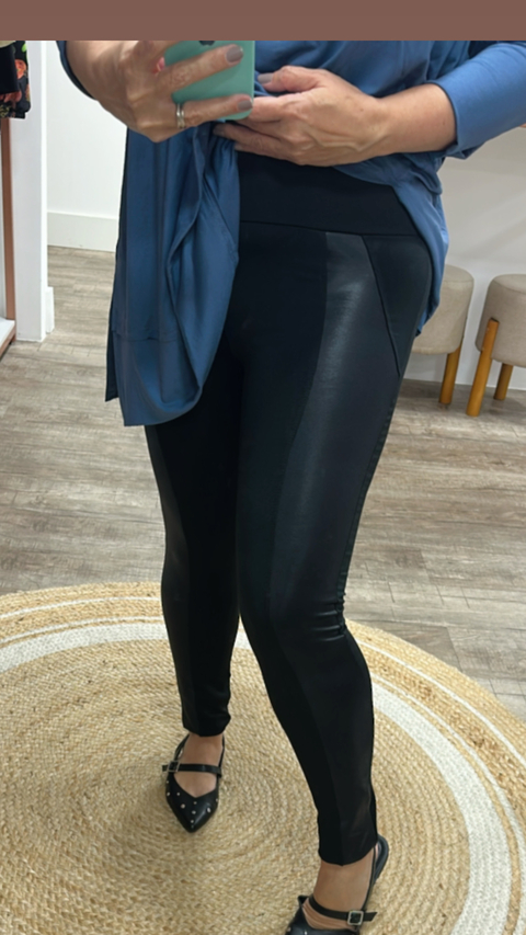 Calça Legging Cirre Flanelada - comprar online