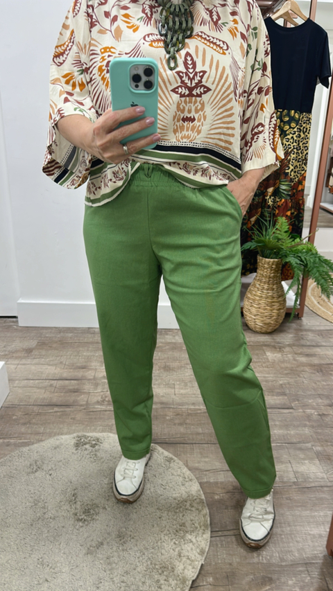 Calça Linho - comprar online