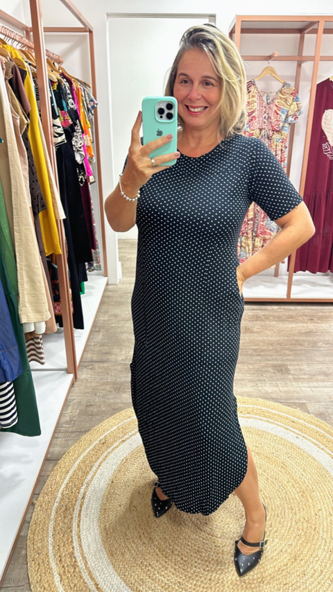 Vestido Poa - comprar online