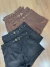 SHORT ALFAIATARIA COM CINTO