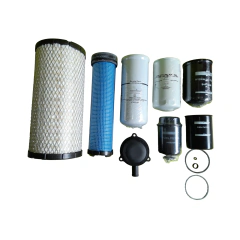 KIT REVISÃO PARA RETRO ESCAVADEIRAS CNH - Cód. 71105019 CONVERSÃO 71105017