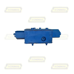 COMANDO HIDRÁULICO TERCEIRA FUNÇÃO PÁ CARRGADEIRA - Cód. 75259768CNH - TECNOMAQ CASCAVEL