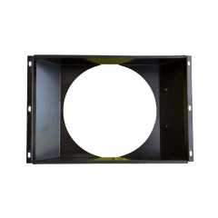 DEFLETOR DA HÉLICE DOS RADIADORES PARA MÁQUINAS CNH - CÓD. 51610526 - TECNOMAQ CASCAVEL