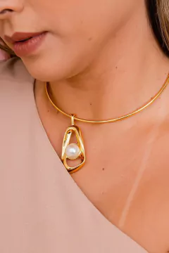 Aro Perola Boho