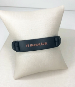 Bracelete Fé Inabalável
