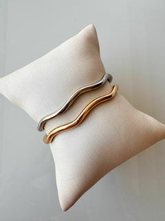 Bracelete Onda Fino