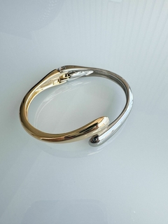 Bracelete Gota Bicolor