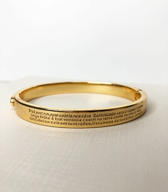 Bracelete Pai Nosso - comprar online