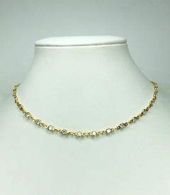 Chocker Ponto de Luz Mini