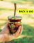 MATE TRADICIONAL CON BOMBILLA (PACK DE 100) - comprar online
