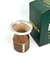 MATE RUSTICO CON VIROLA DE ALUMINIO - comprar online