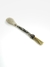 BOMBILLON ALPACA W3 CINCELADO COMPLETO CON ESFERA PICO DORADO - comprar online