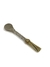 BOMBILLON ALPACA W4 CINCELADO COMPLETO CON ESFERA PICO DORADO - comprar online