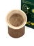 RUSTICO CON BASE DE CUERO CRUDO - comprar online