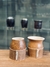 RUSTICO CON BASE DE CUERO CRUDO - tienda online