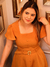 Vestido Audrey Mostarda na internet