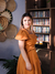 Vestido Audrey Mostarda