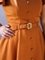 Vestido Audrey Mostarda