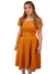 Vestido Audrey Mostarda - comprar online