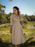 Vestido Daphne Cream