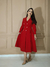 Vestido Daphne Red