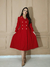 Vestido Daphne Red - Meihsie | Loja Oficial