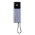 Power Bank Xiaomi 165W 10000mAh Carga Rápida USB-C con Cable Integrado Pantalla Digital