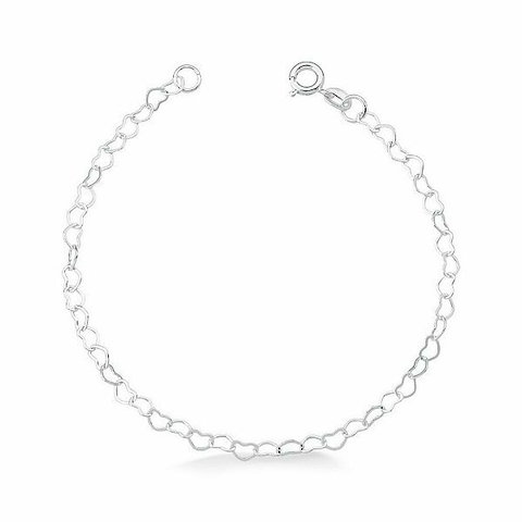 PULSEIRA ELO CORAÇÃO - comprar online