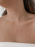 CHOCKER ELO OVAL 45 CM 2MM - comprar online