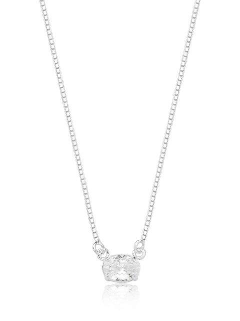 COLAR OVAL CRISTAL 45 CM - comprar online
