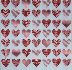 Guardanapo Heart Mood