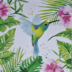 Guardanapo Tropical Hummingbird