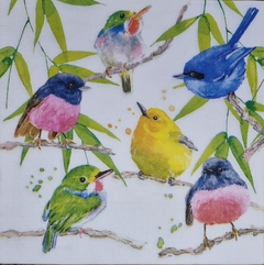 Guardanapo Bird Paradise