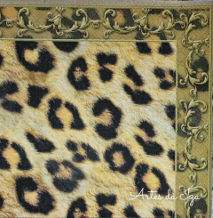 Guardanapo Leopard Ornament