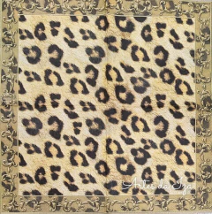 Guardanapo Leopard Ornament - comprar online