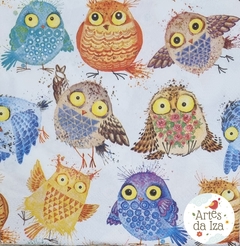 Guardanapo Crazy Owls