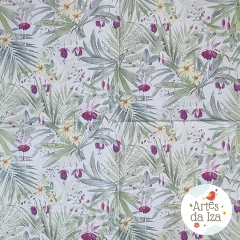 Guardanapo Exotic Leaves - comprar online