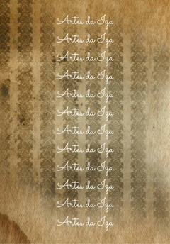Papel para Decoupage A4 - Adamascado 3
