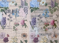 Papel de seda 40 gr. para decoupage