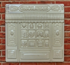 Aplique de Resina - Placa Chocolateire