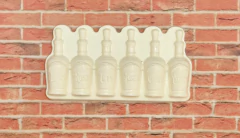 Aplique de Resina - Perfumes